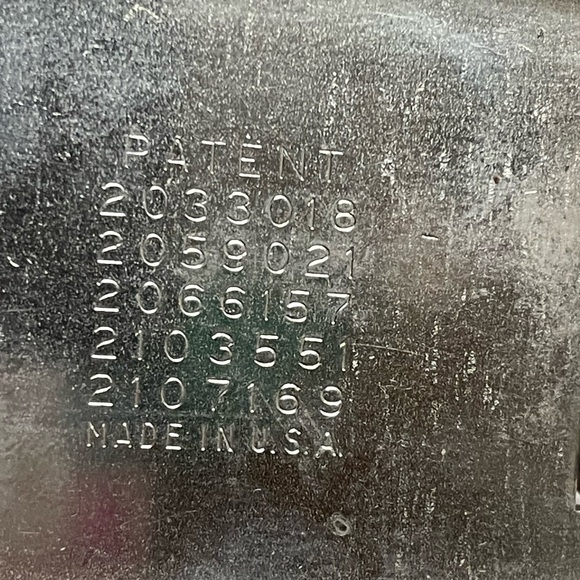 Vintage stapler in pristine condition!! Circa 1959 - Picture 7 of 15